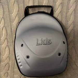 SOLD- Lids Gray Backpack